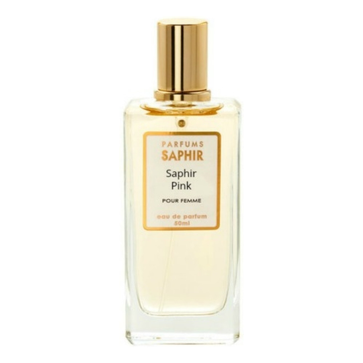 Saphir Pink Women Woda perfumowana spray 50ml