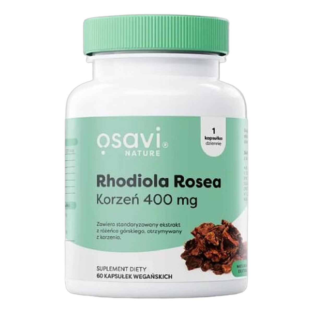 Osavi Rhodiola Rosea Korzeń suplement diety 400mg