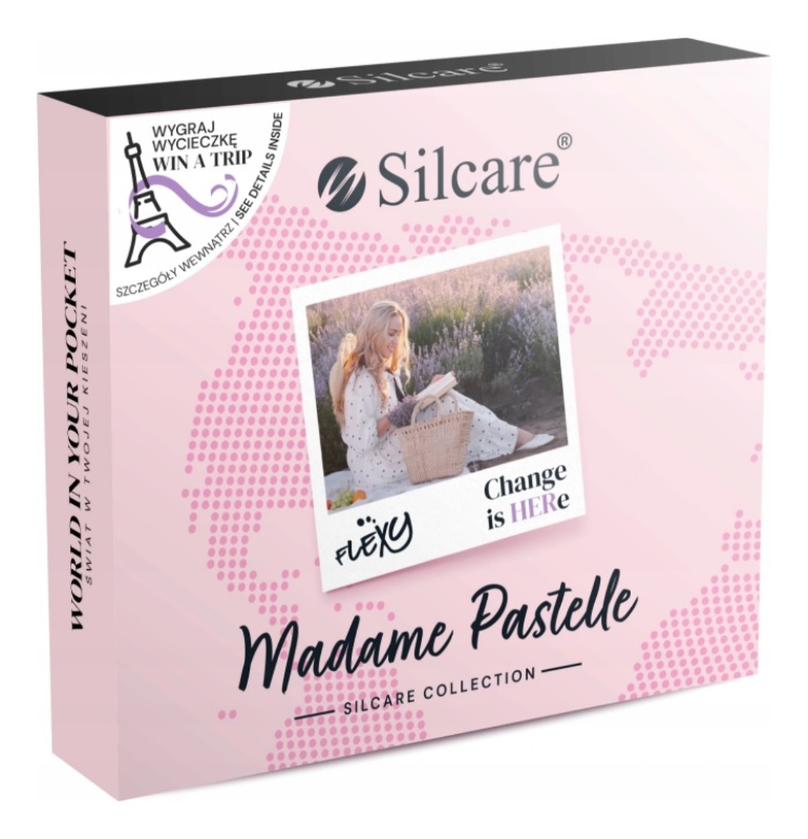 Madame Pastelle zestaw lakierów hybrydowych 4x4.5g