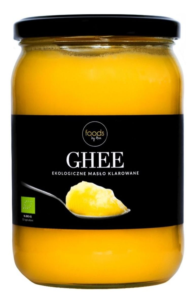 Ekologiczne masło klarowane Ghee