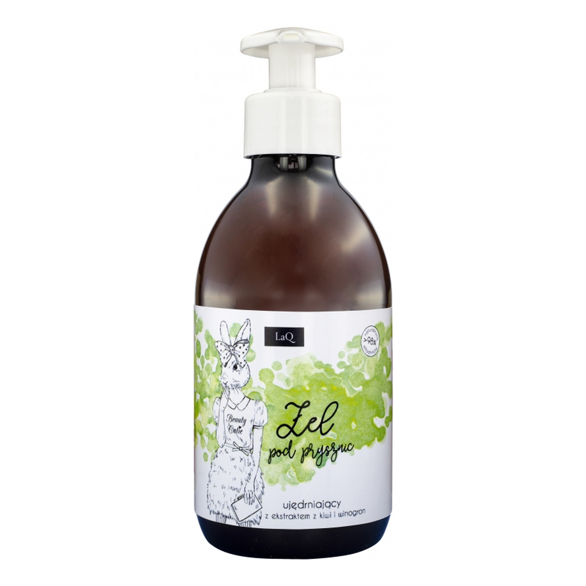 Laq Żel pod prysznic ujędrniający ekstrakt z kiwi i winogron 300ml