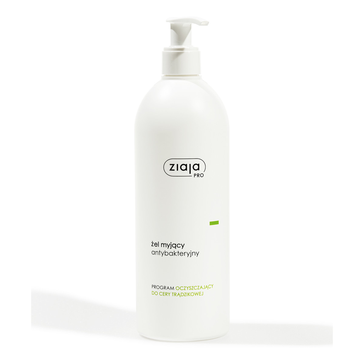 Ziaja Pro Zielona Żel antybakteryjny do twarzy 500ml