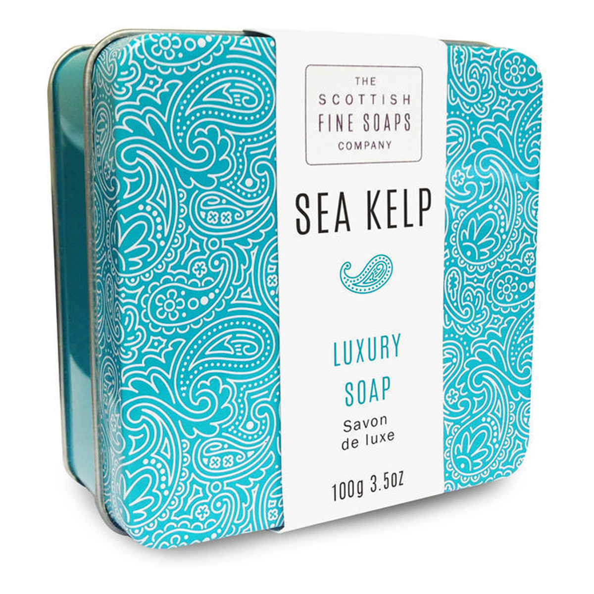 The Scottish Fine Soaps Sea Kelp Mydło w puszce 100g