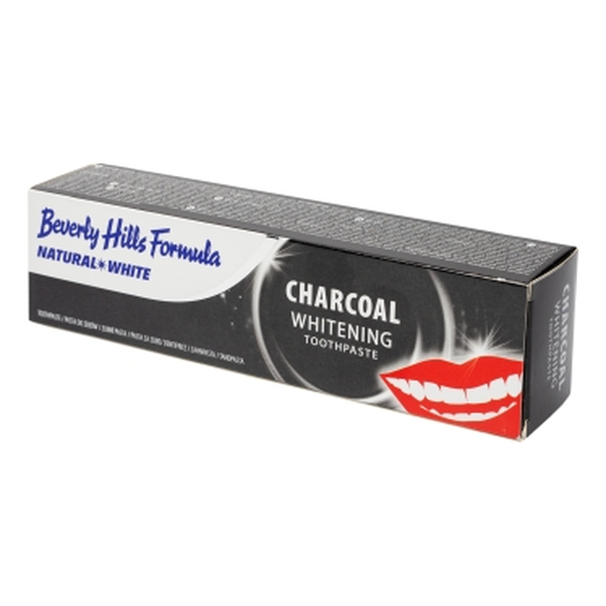 Beverly Hills PASTA DO ZEBOW NATURAL WHITE CHARCOAL WHITENING 100ml