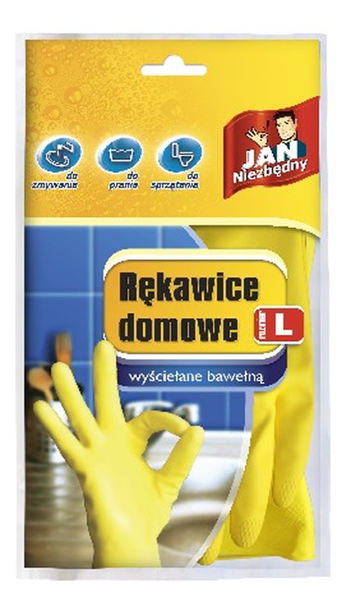 Rękawice domowe rozmiar L