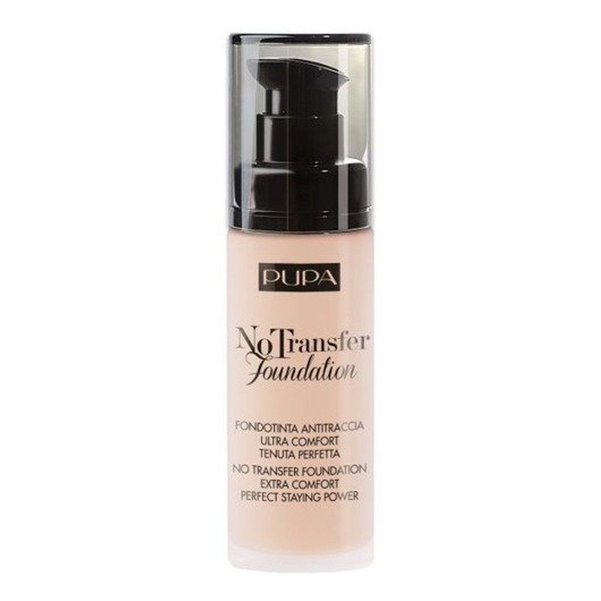 Pupa Milano No Transfer Foundation SPF15 podkład nawilżający 30ml