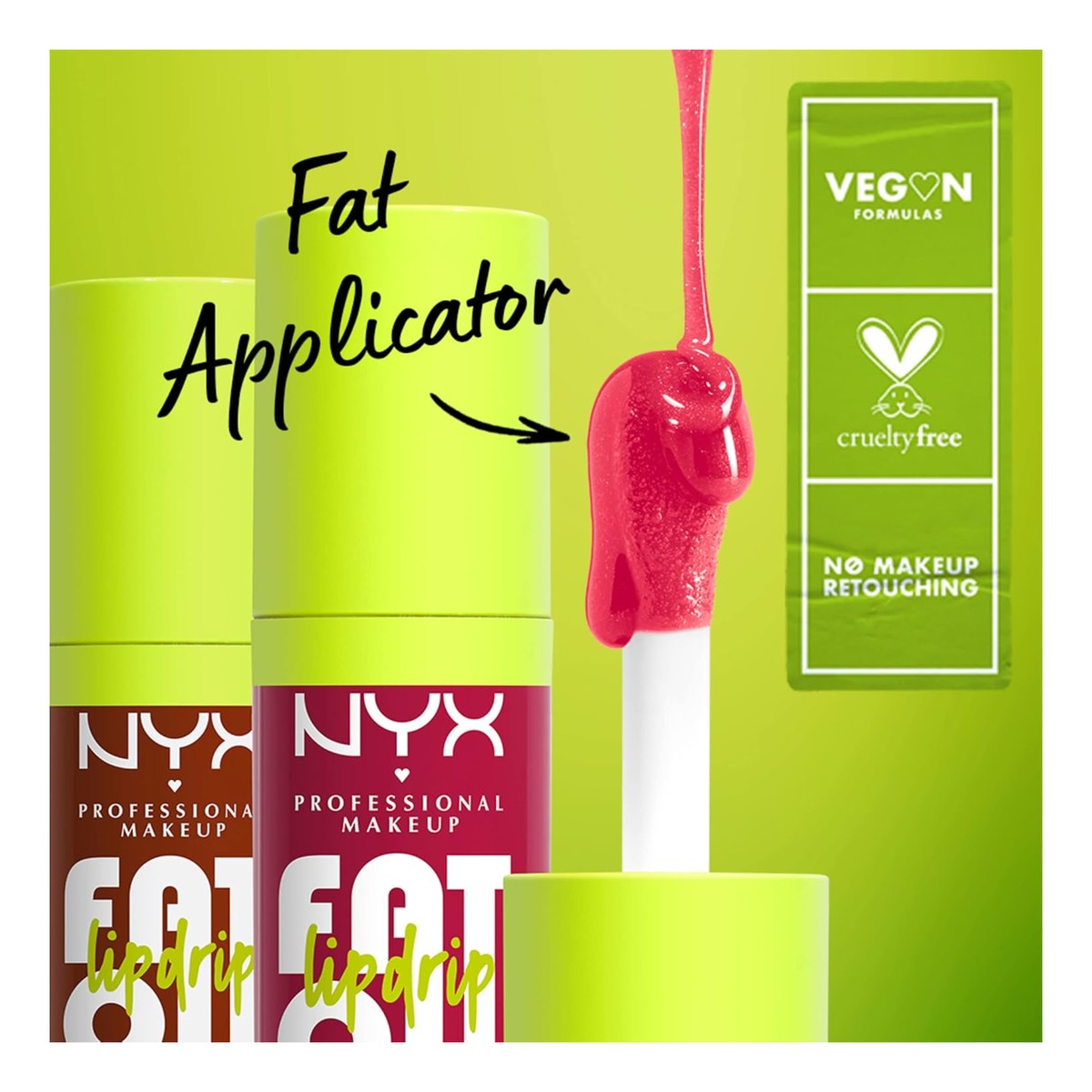 NYX Professional MakeUp Fat Oil Lip Drip Olejek do ust 4.8ml