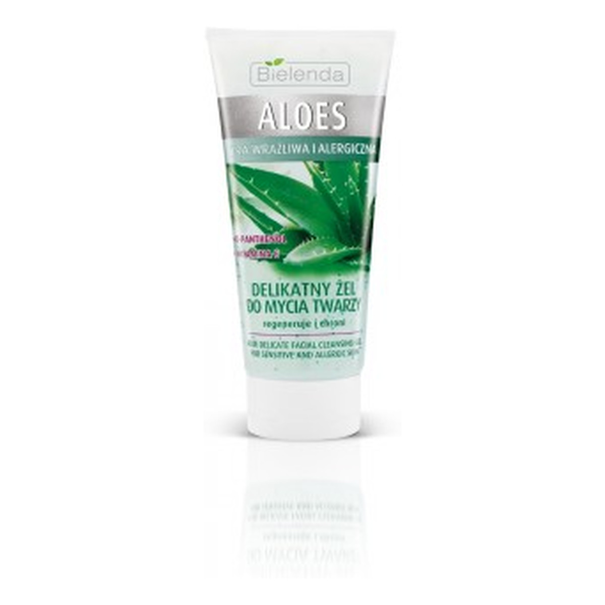 Bielenda Aloes Żel Delikatny Do Mycia Twarzy 150ml