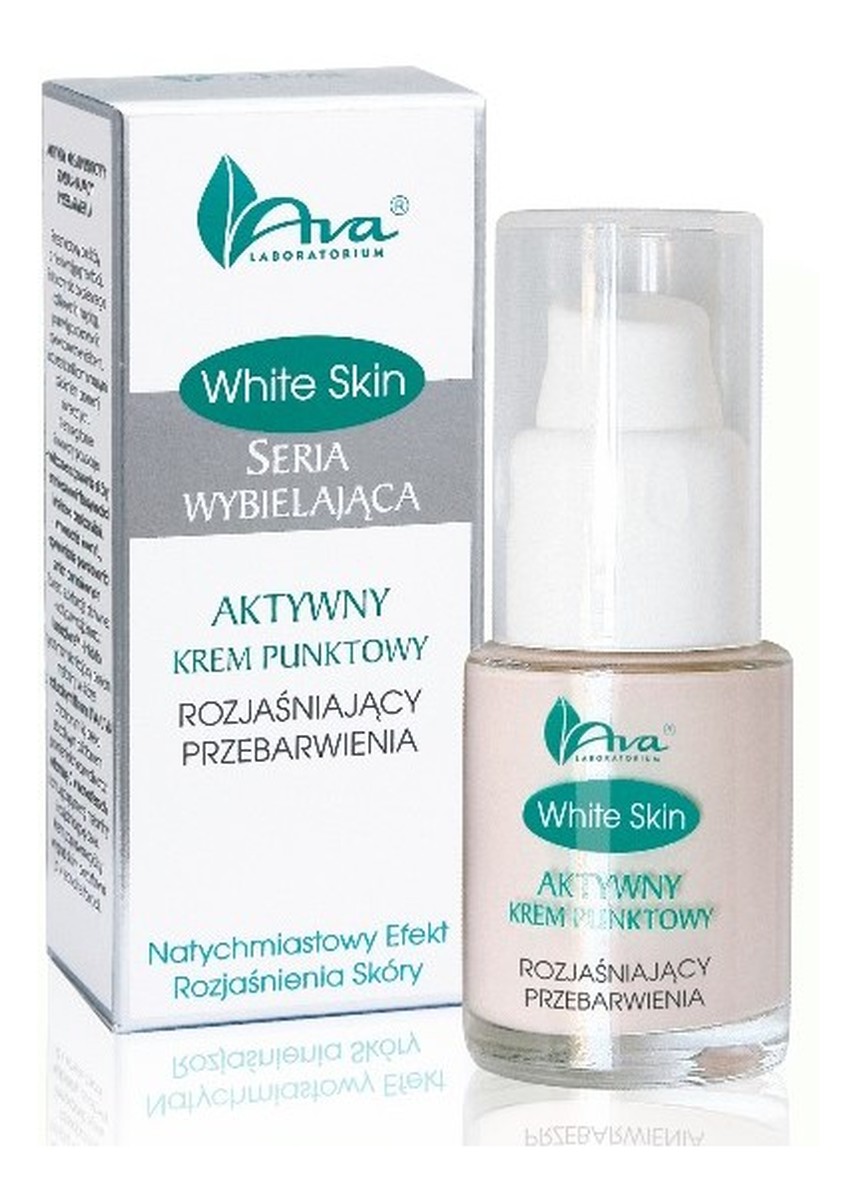 Aktywny krem punktowy intensywnie rozjaśniający przebarwienia