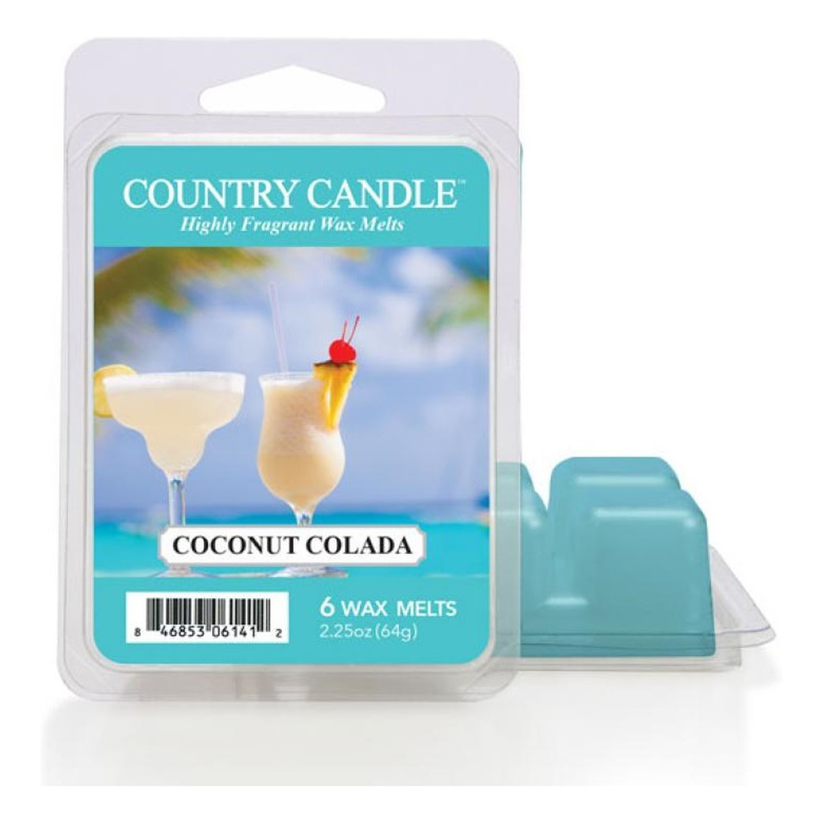 Country Candle Wax wosk zapachowy coconut colada 64g