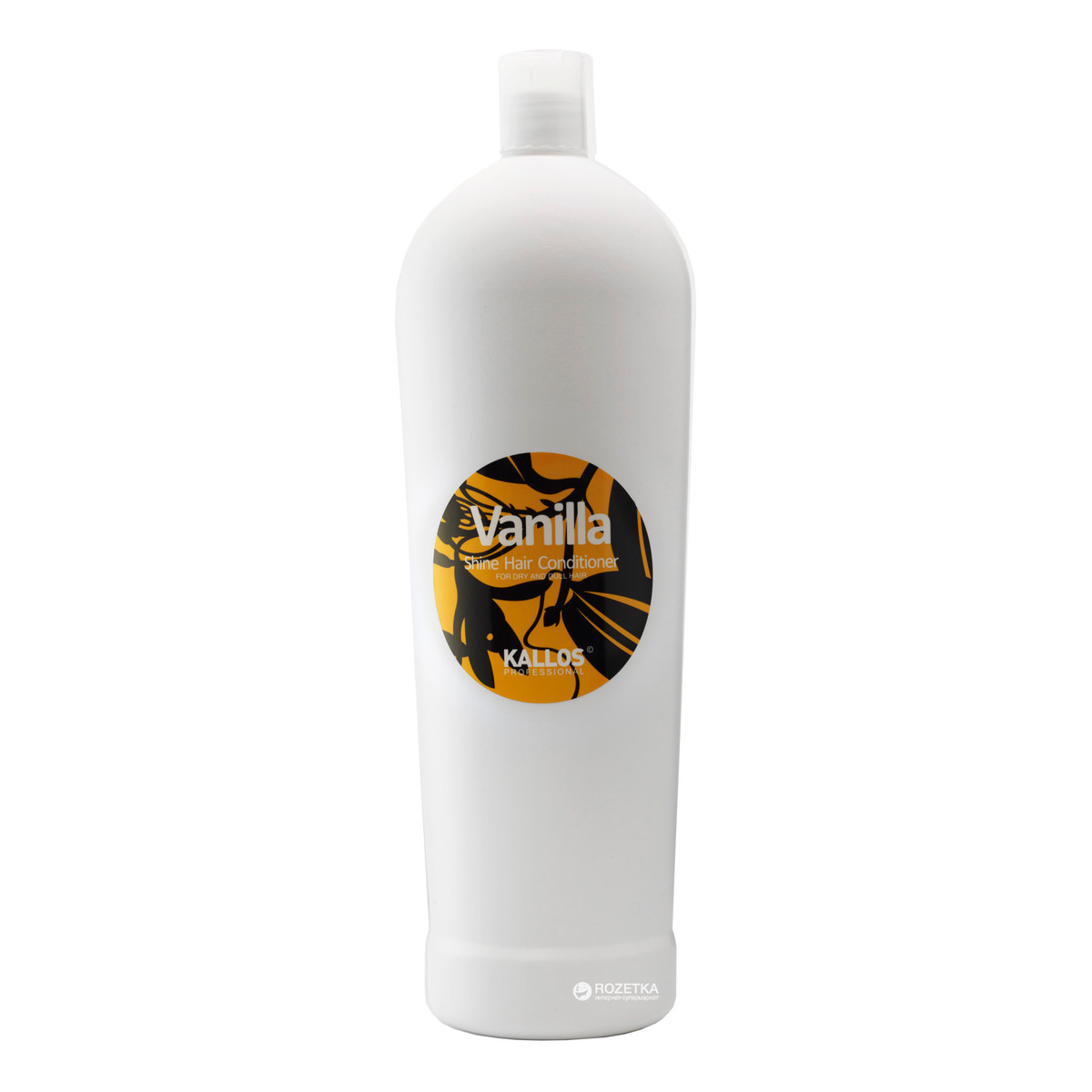 Kallos Vanilla odżywka do włosów suchych 1000ml