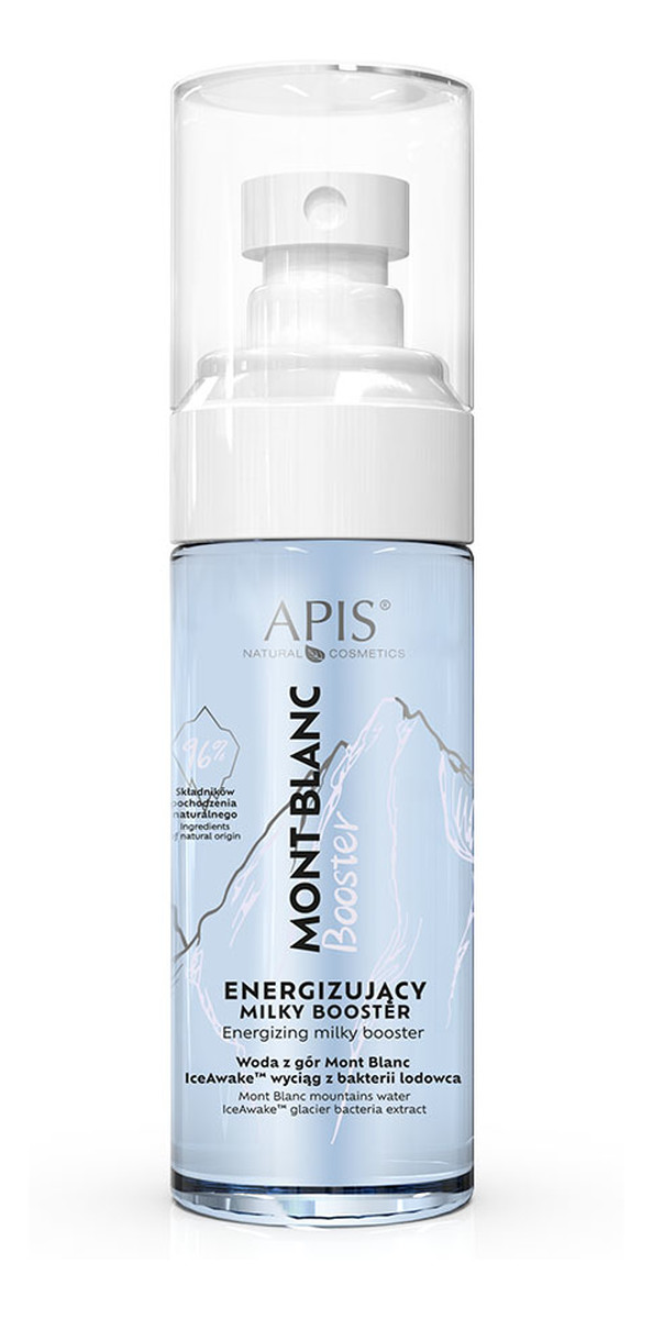 Energizujący Milky Booster