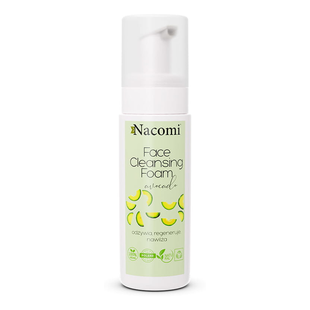 Nacomi Pianka do twarzy Awokado 150ml