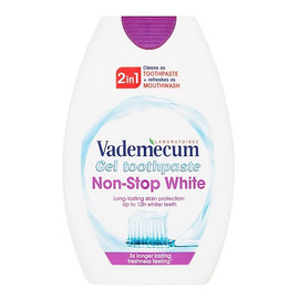 2in1 toothpaste&mouthwash non-stop white pasta do zębów i płyn do płukania jamy ustnej