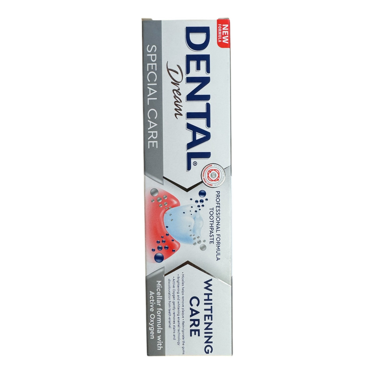 Dental Dream Pasta do zębów wybielająca 75ml
