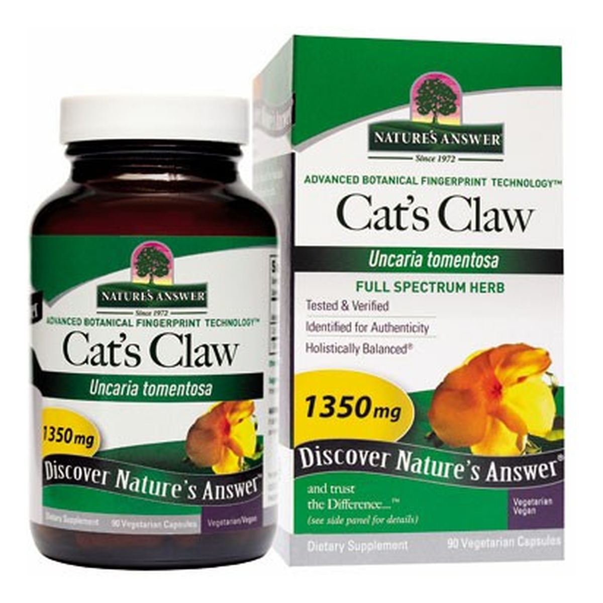 Cat's claw koci pazur suplement diety 90 kapsułek