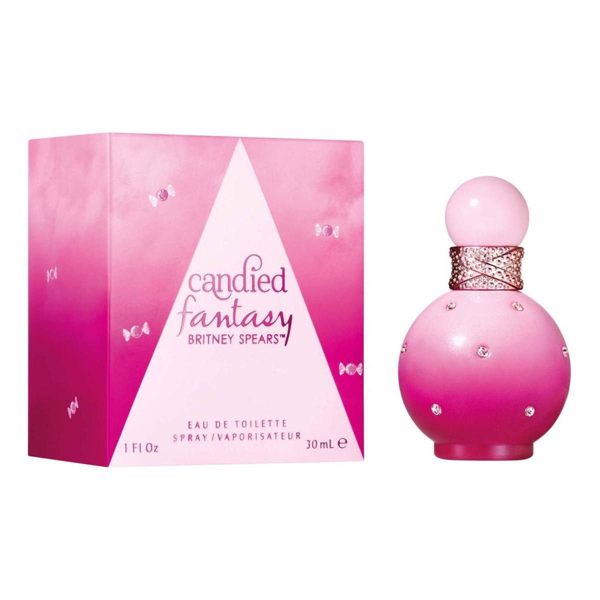Britney Spears Candied Fantasy woda toaletowa spray 30ml
