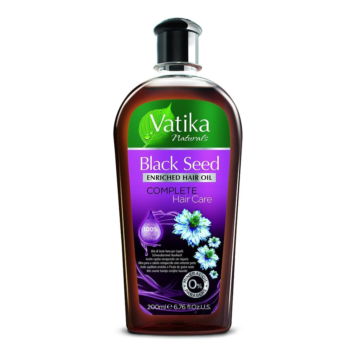 Dabur Vatika Black Seed Maska do włosów z czarnuszką + Olejek do włosów