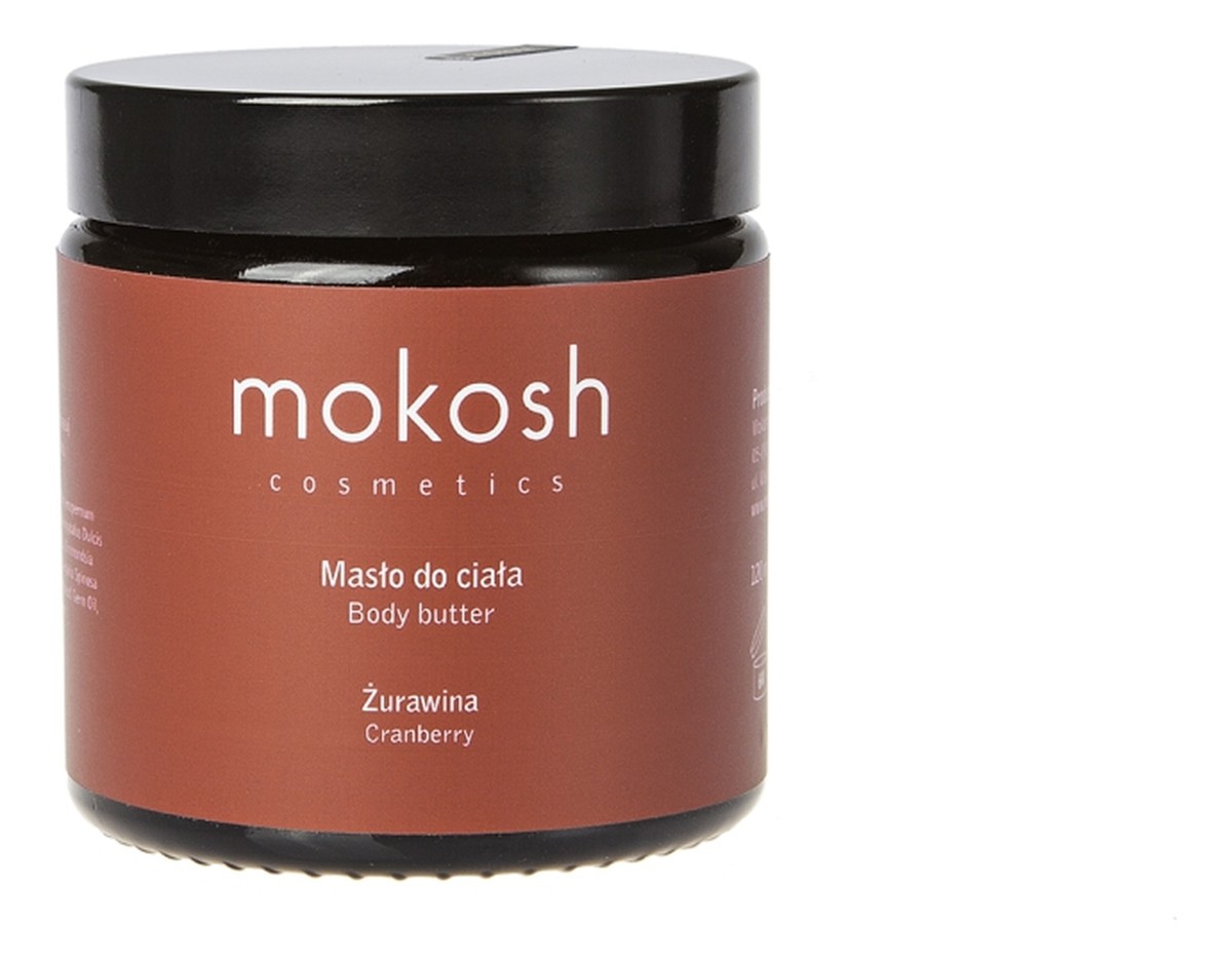 Masło do ciała Żurawina