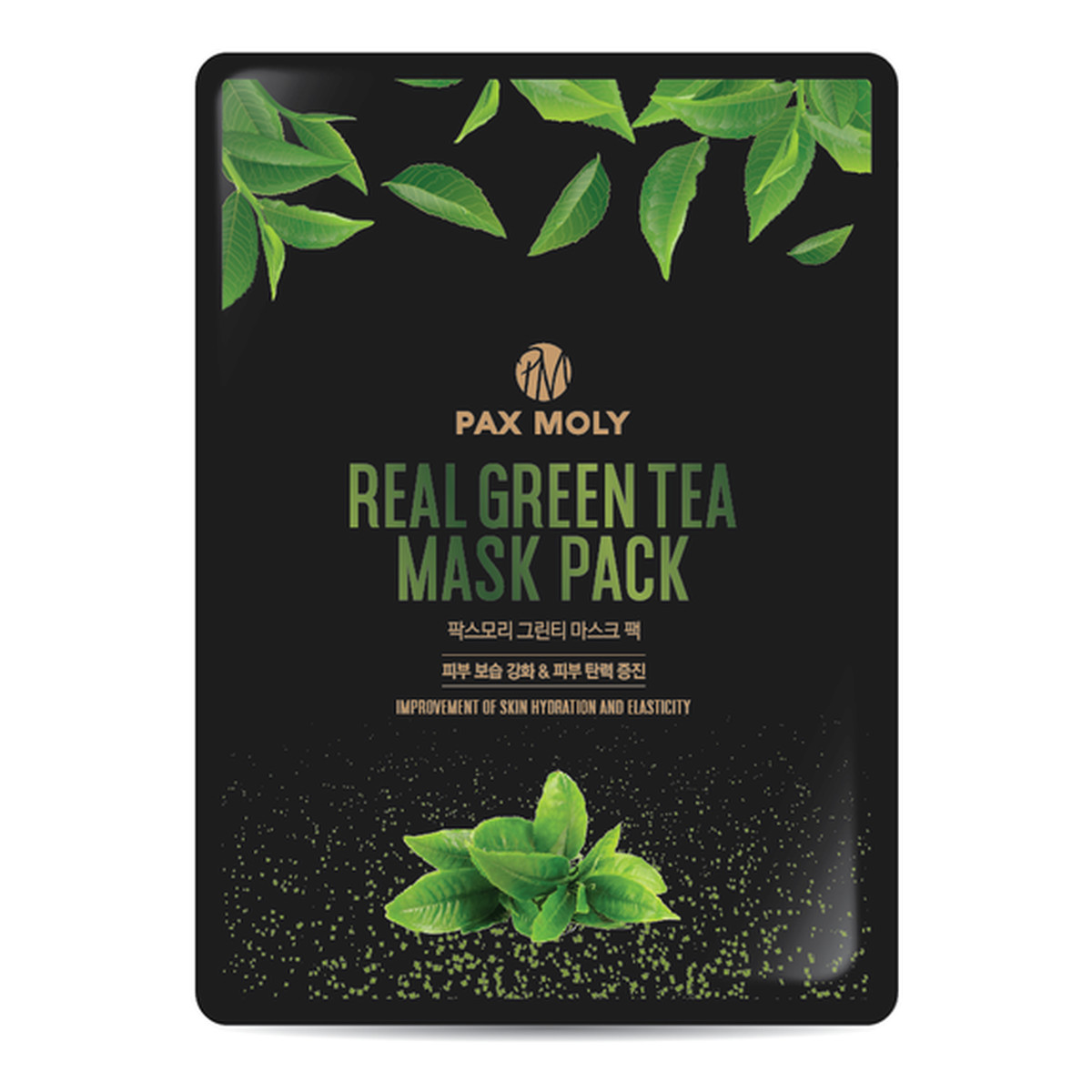 Pax Moly Maska w płachcie łagodząca z ekstraktem zielonej herbaty 25ml