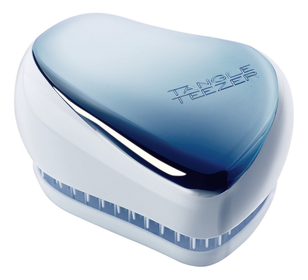 Compact styler hairbrush szczotka do włosów baby blue chrome