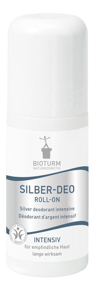 Intensywny dezodorant ze srebrem