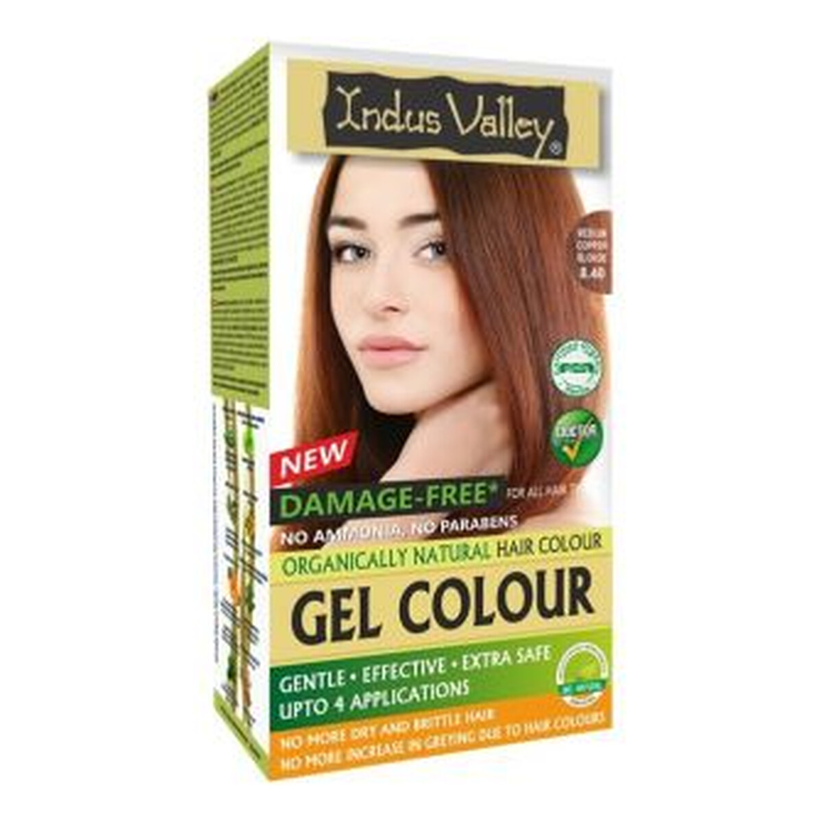 Indus Valley Żelowa farba do włosów
