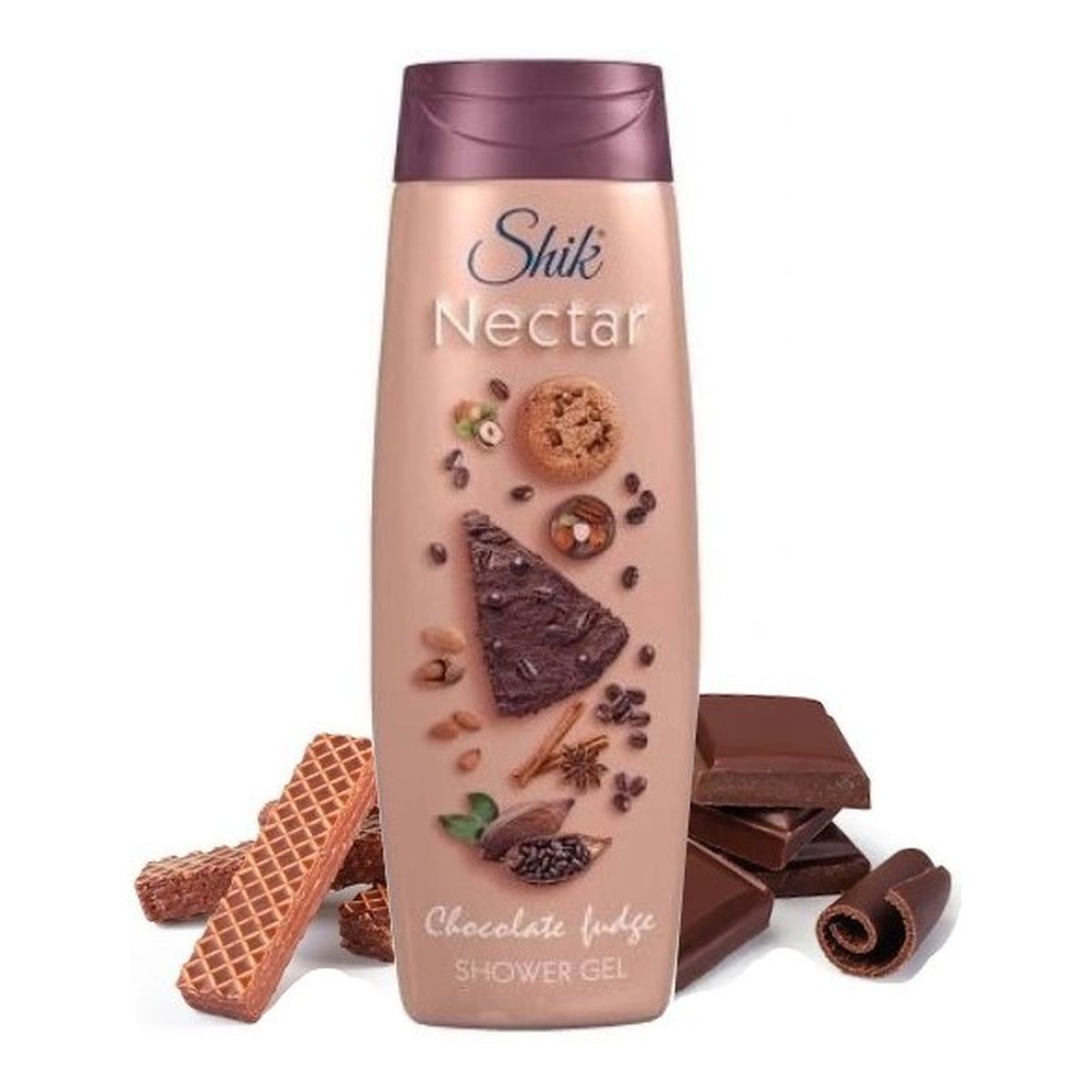 Shik Nectar Żel pod prysznic Chocolate Fudge 400ml