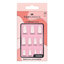 Sztuczne paznokcie Ballerina Ombre