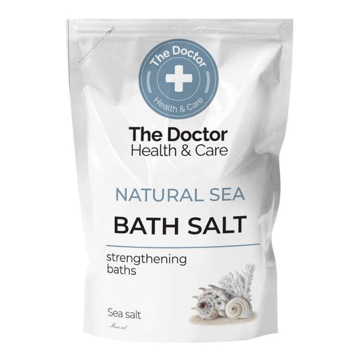 The Doctor Sól do kąpieli morska 500g