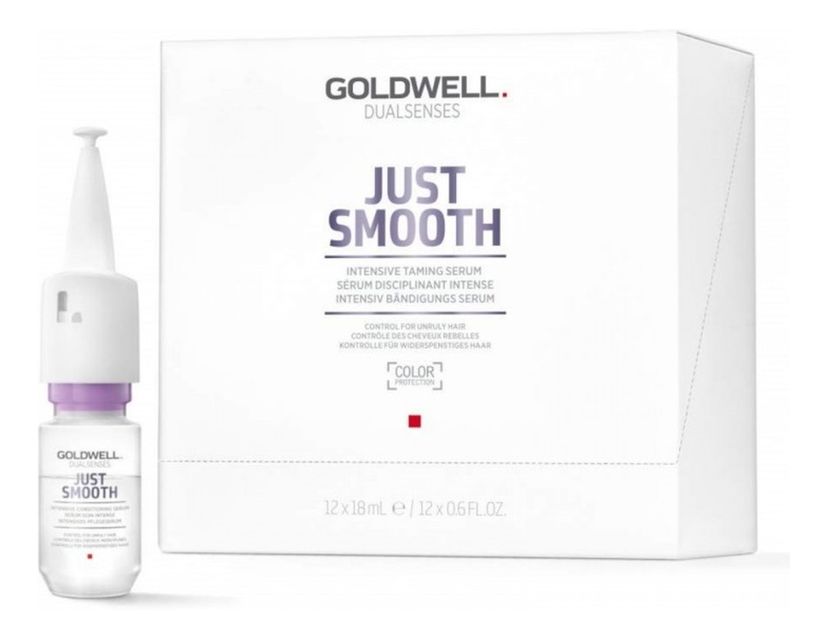 Dualsenses just smooth intensive conditioning serum wygładzające serum do włosów 12x