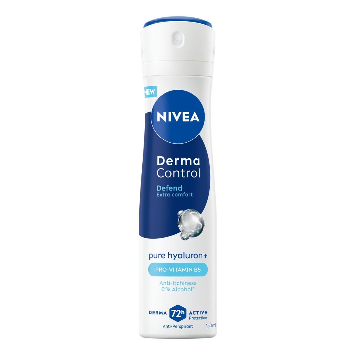 Nivea Derma control defend antyperspirant spray 150ml