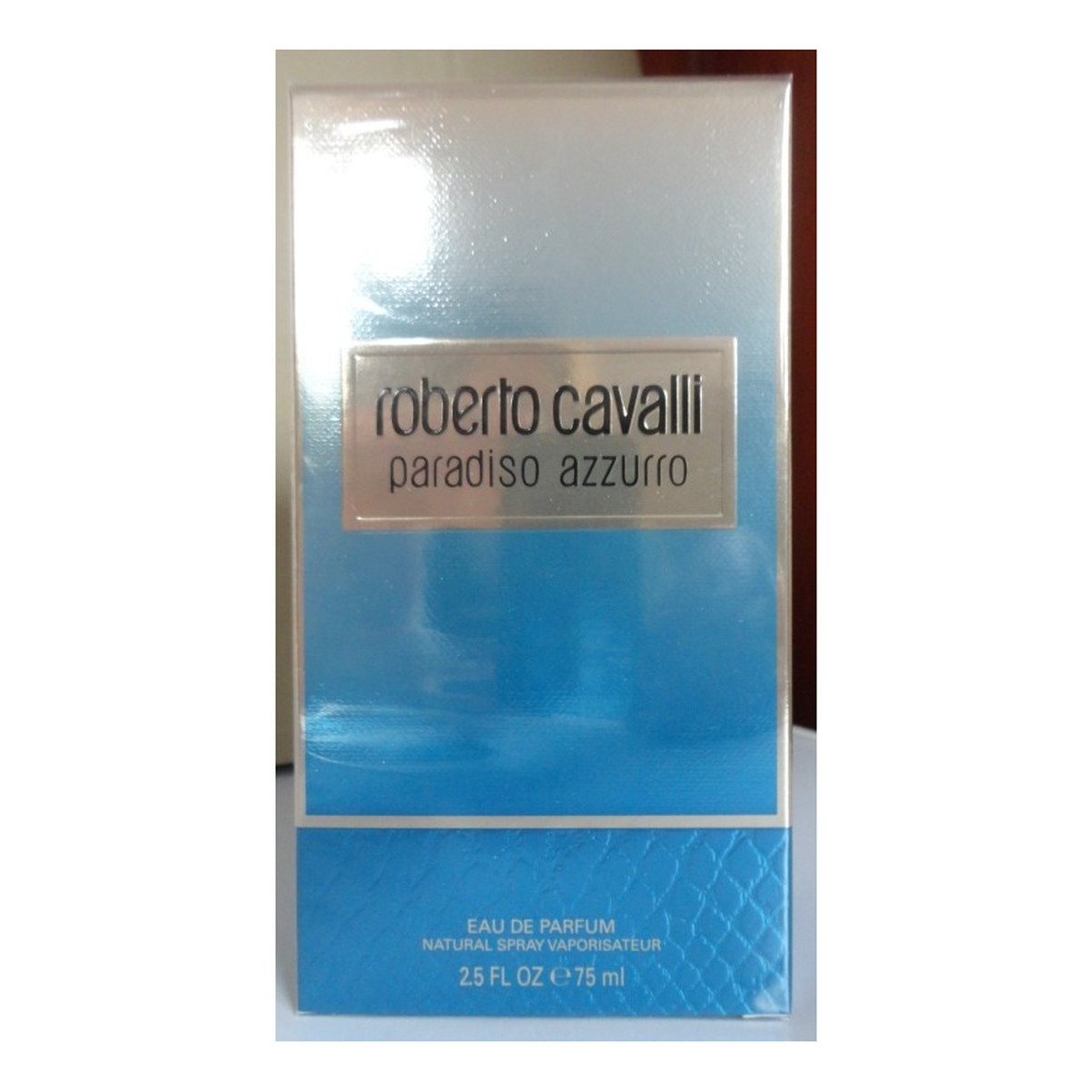 Roberto Cavalli Paradiso Azzurro Woda perfumowana spray 75ml