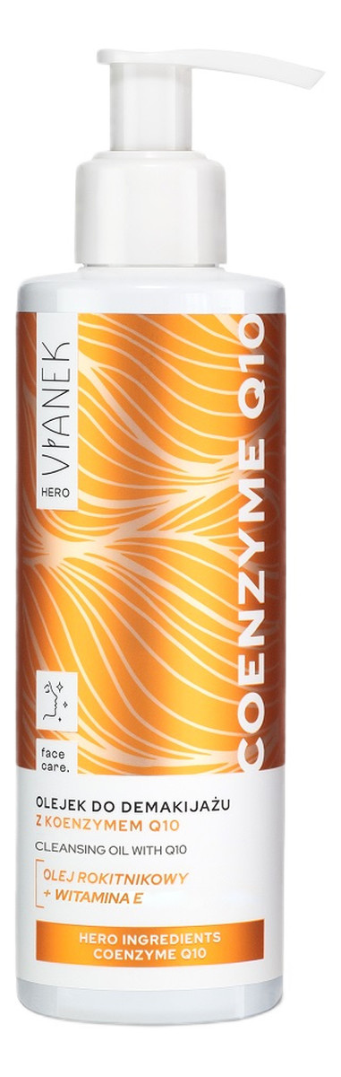 Olejek do demakijażu z koenzymem q10
