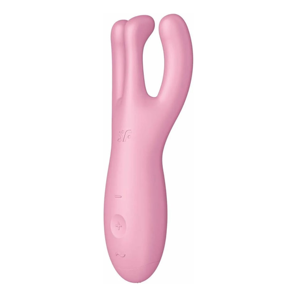 Satisfyer Threesome 4 Vibrator wibrator Pink