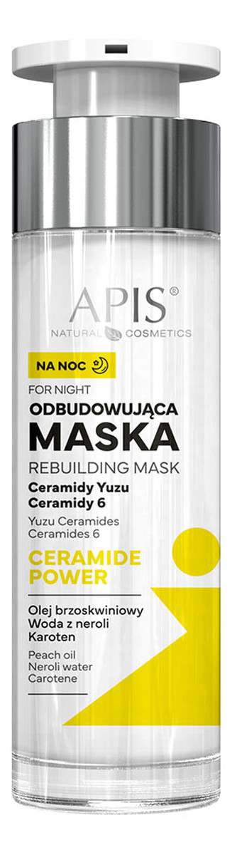 Odbudowująca Maska Na Noc