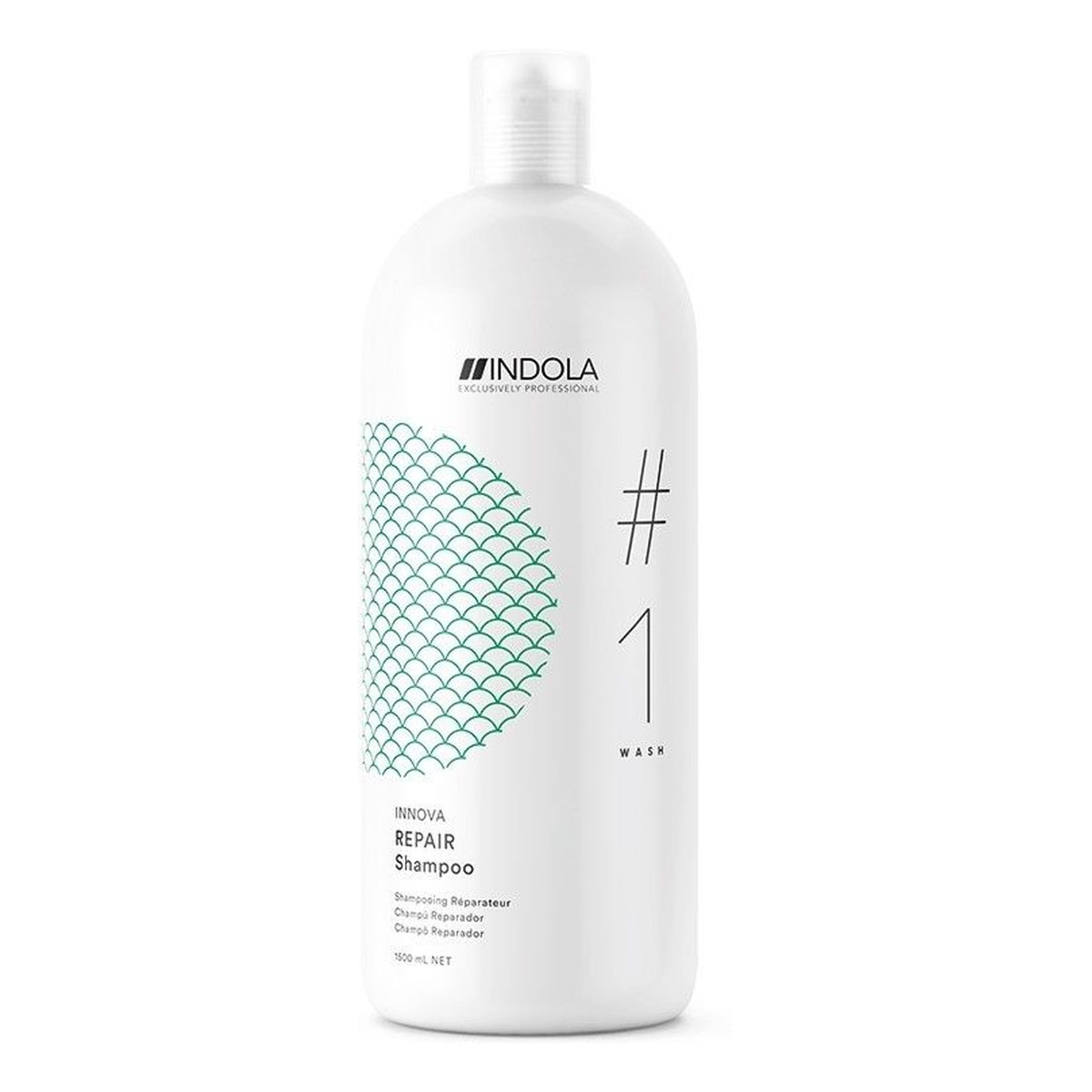 Indola INNOVA #1 regeneracyjny szampon do włosów zniszczonych z olejkiem marula 1500ml