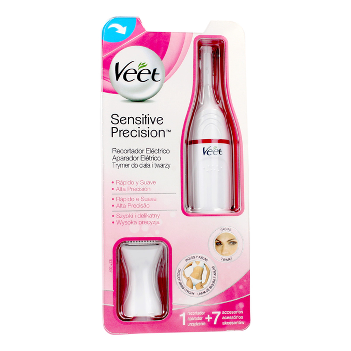 Veet Sensitive Precision Trymer do ciała i twarzy