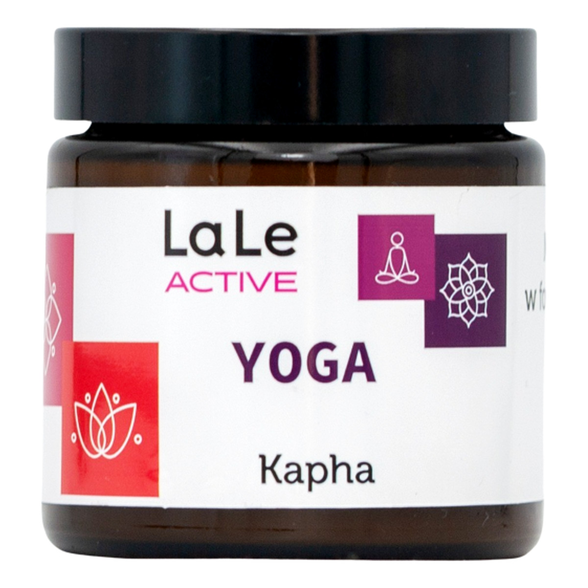 La-Le Active Yoga Masło do ciała w formie świeczki Kapha 120ml