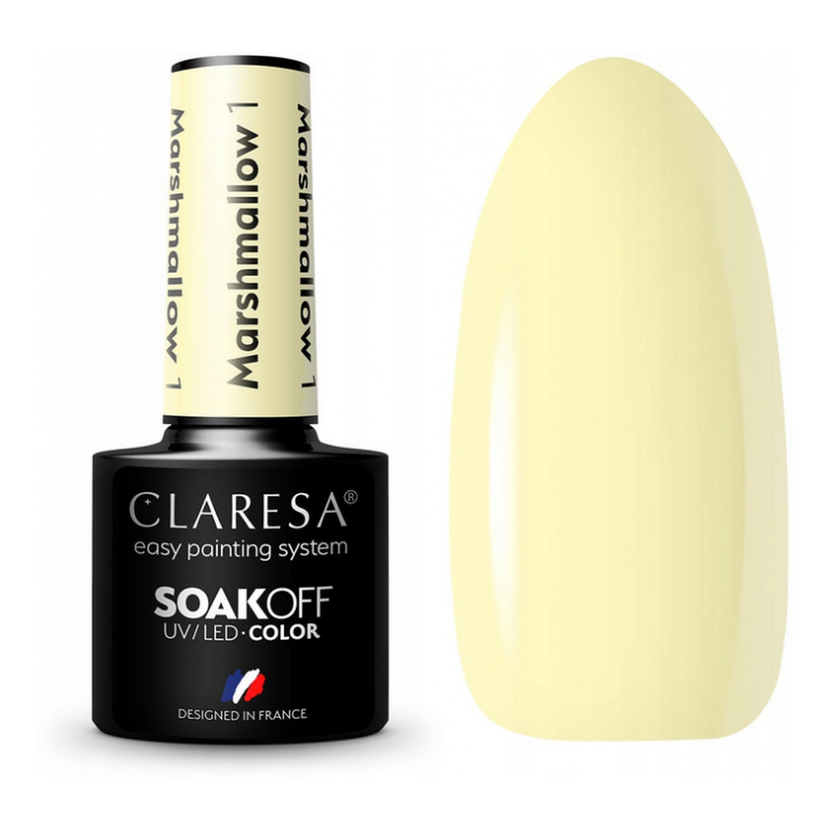 Claresa Marshmallow Lakier hybrydowy 5g