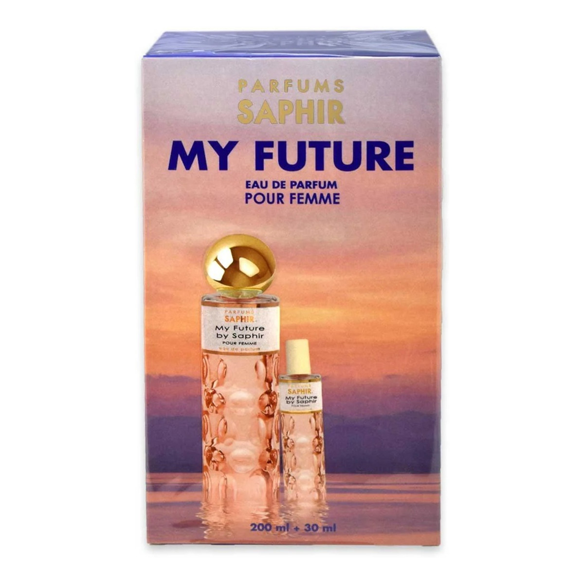 Saphir My Future Pour Femme zestaw woda perfumowana spray 200ml + woda perfumowana spray 30ml