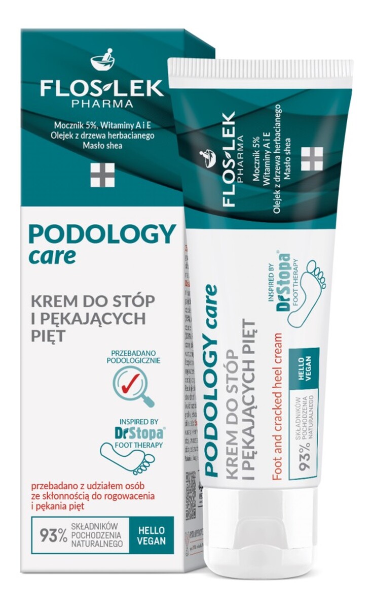 Krem do stóp i pękających pięt