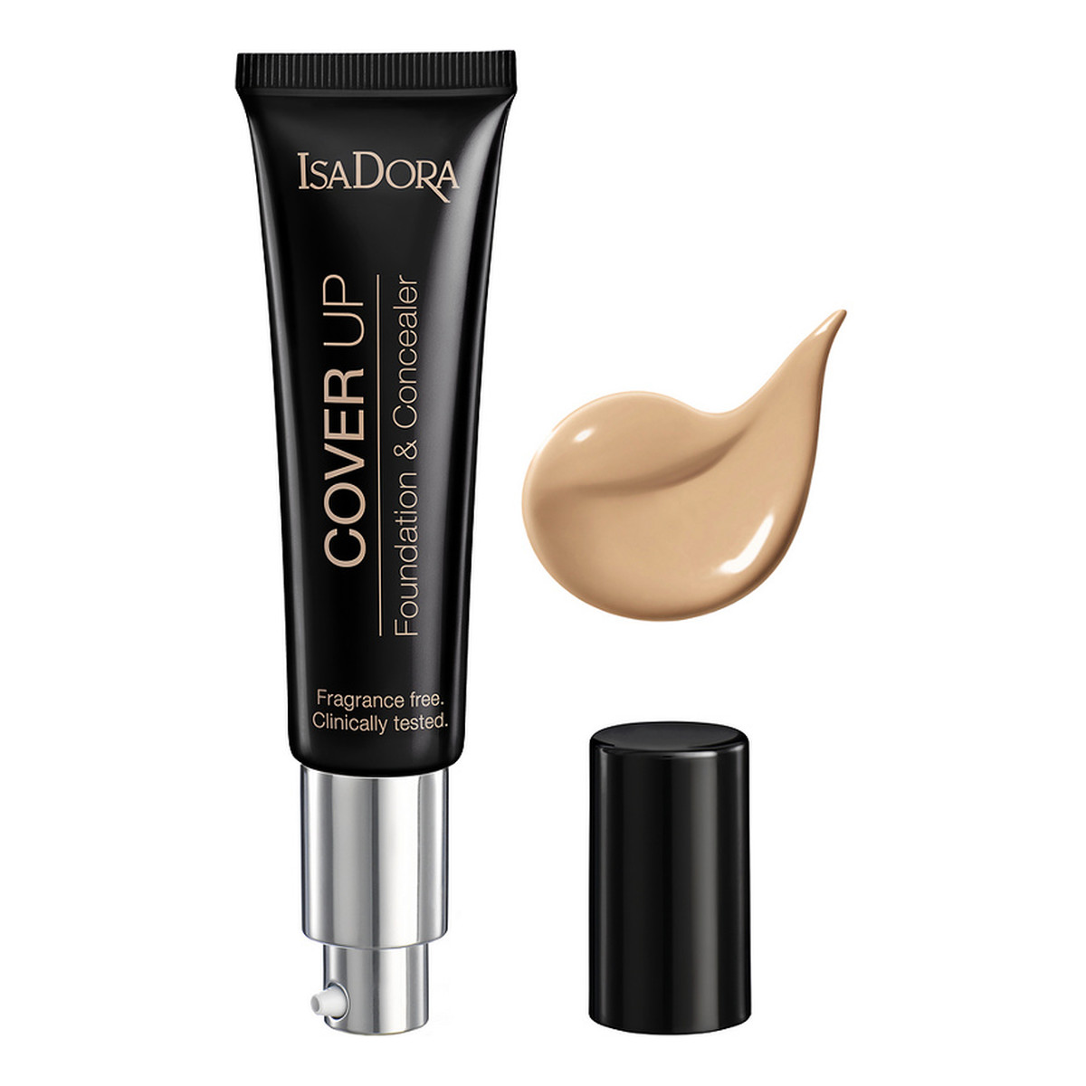 Isadora Cover Up Foundation & Concealer Podkład i korektor w jednym 35ml