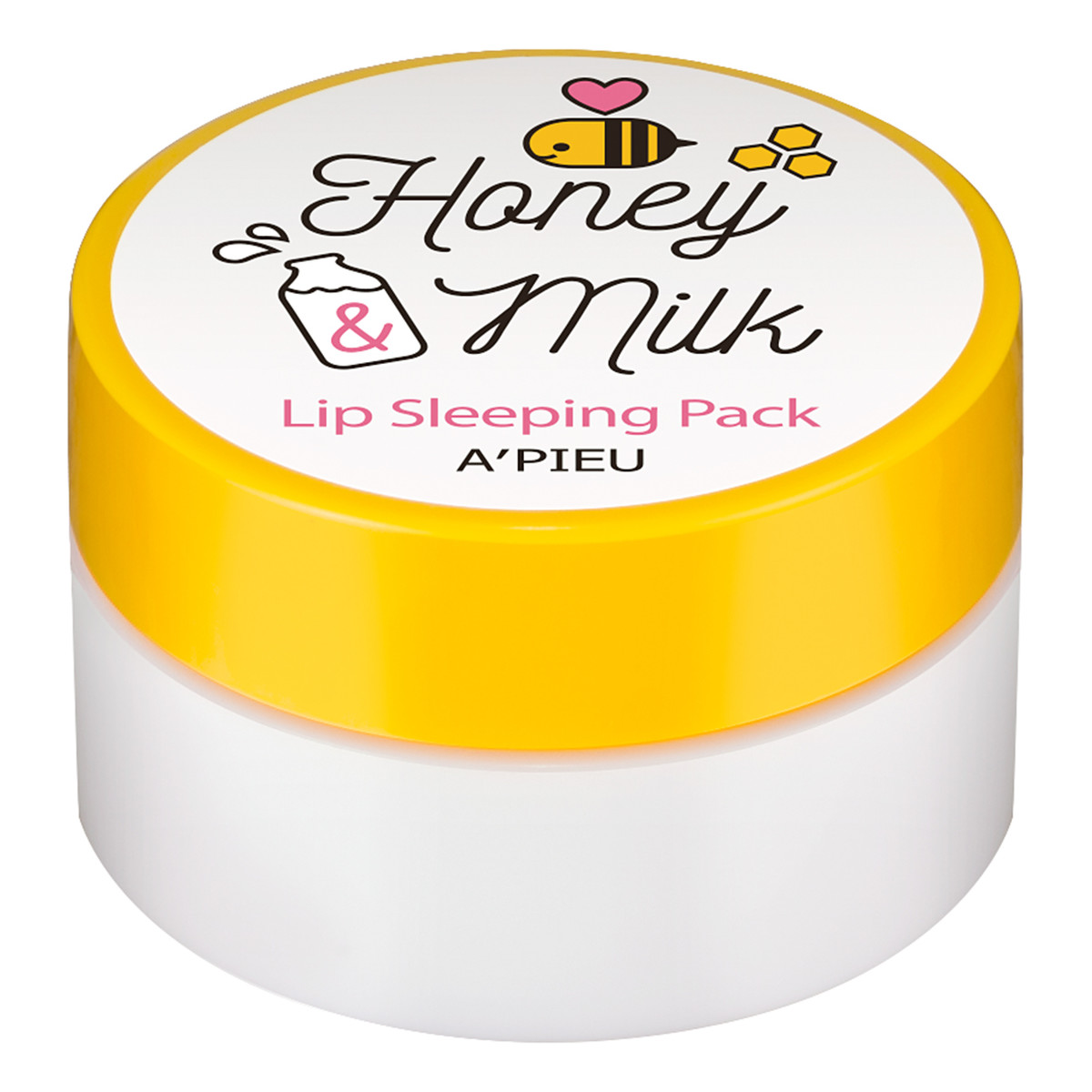 A'Pieu Honey & Milk Lip Sleeping Pack Odżywczy miodowy balsam oraz sleeping pack do ust w jednym 18ml