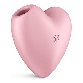 Cutie heart stymulator łechtaczki pink