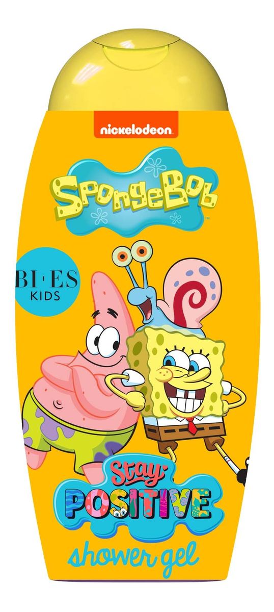 Spongebob żel i szampon pod prysznic 2w1