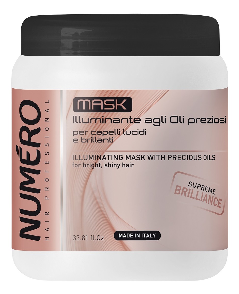 Illuminating Mask With Precious Oils Nabłyszczająca maska z drogocennymi olejkami