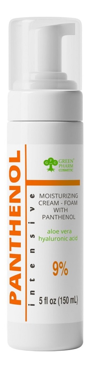 Panthenol delikatny krem w formie pianki