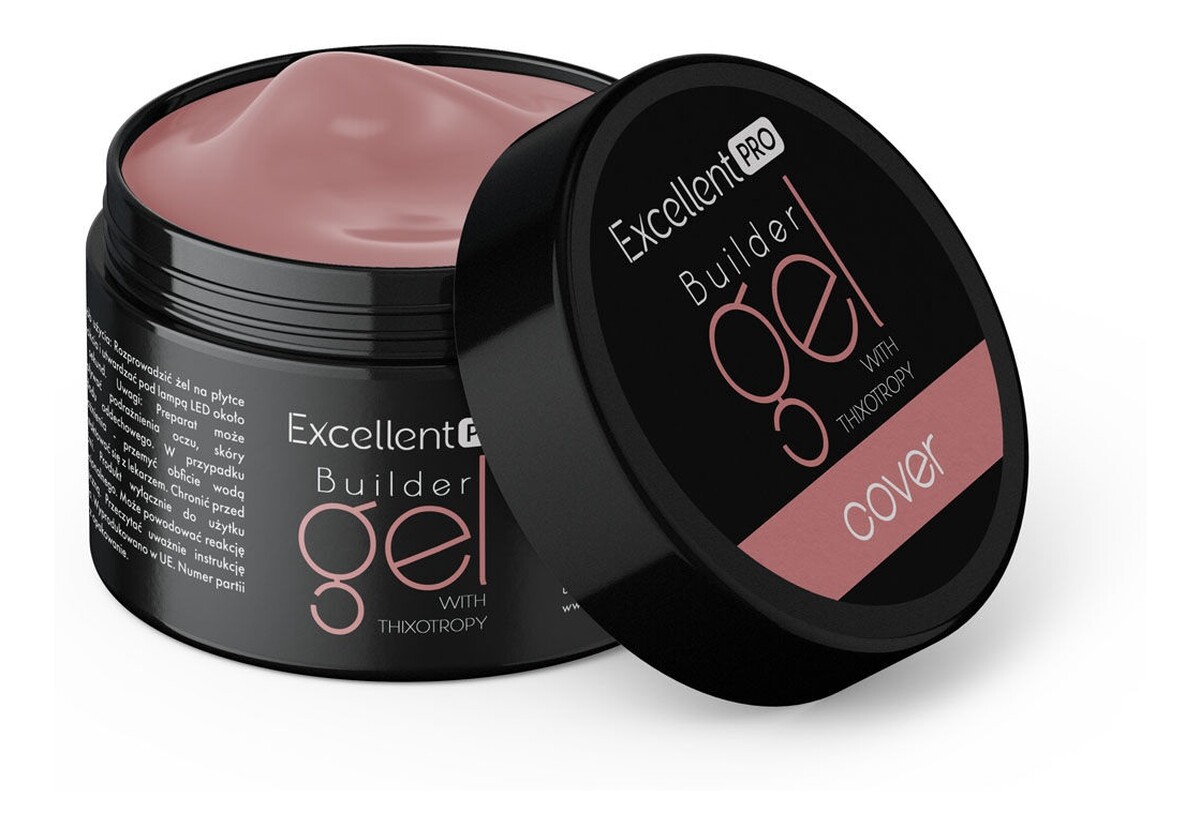 Żel budujący cover