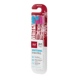 szczoteczka do zębów WHITENING (medium), 3 szt